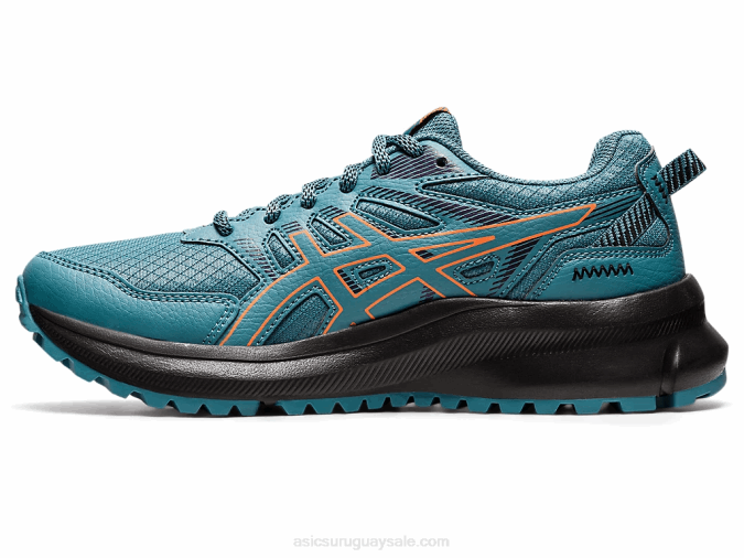 Asics explorador de senderos 2 pino brumoso naranja nova aventura ligera - Image 4