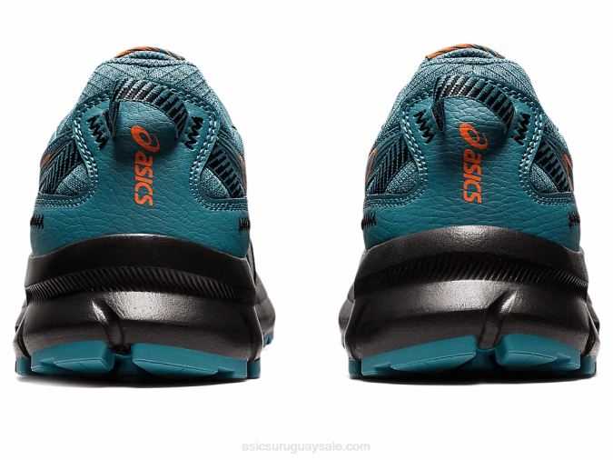 Asics explorador de senderos 2 pino brumoso naranja nova aventura ligera - Image 5