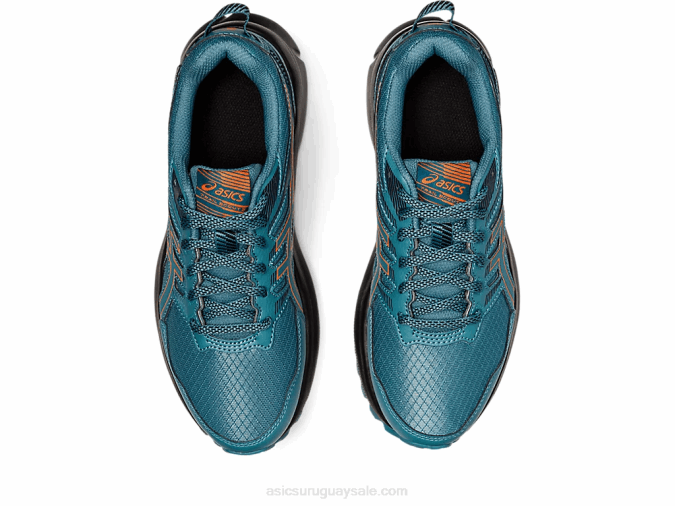 Asics explorador de senderos 2 pino brumoso naranja nova aventura ligera - Image 6