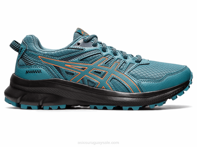 Asics explorador de senderos 2 pino brumoso naranja nova aventura ligera - Image 1