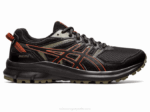 Asics explorador de senderos 2 tomate negro cherry aventura y comodidad