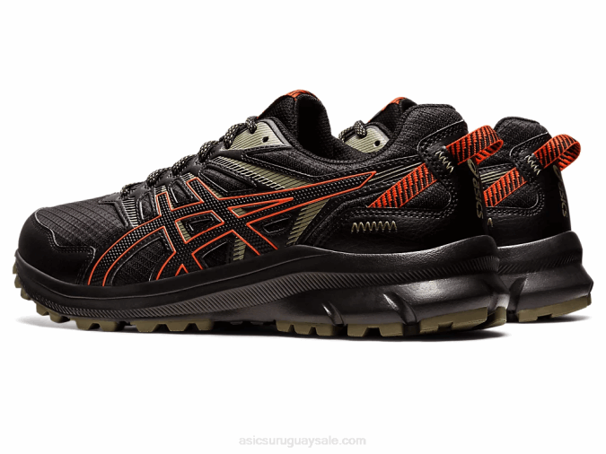 Asics explorador de senderos 2 tomate negro cherry aventura y comodidad - Image 3