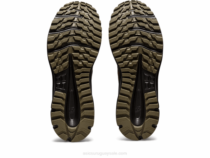 Asics explorador de senderos 2 tomate negro cherry aventura y comodidad - Image 7
