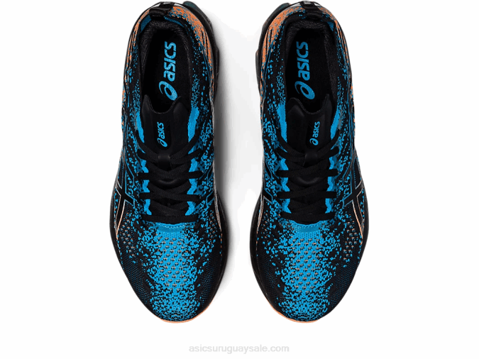 Asics explosión de gel 2LVJ459 negro azul para correr - Image 6
