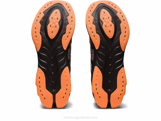 Asics explosión de gel 2LVJ459 negro azul para correr - Image 7