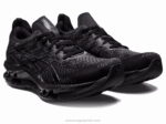 Asics explosión de gel kinsei negro comodidad y estilo - Image 2
