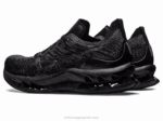 Asics explosión de gel kinsei negro comodidad y estilo - Image 3