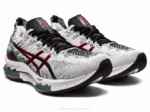 Asics explosión de gel kinsei zapatillas blancas y negras - Image 2