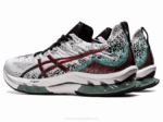 Asics explosión de gel kinsei zapatillas blancas y negras - Image 3