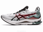 Asics explosión de gel kinsei zapatillas blancas y negras - Image 4