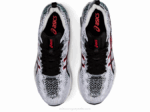 Asics explosión de gel kinsei zapatillas blancas y negras - Image 6