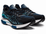 Asics explosión de gel-kinsei zapatillas negro menta helada - Image 2