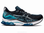 Asics explosión de gel-kinsei zapatillas negro menta helada