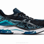 Asics explosión de gel-kinsei zapatillas negro menta helada
