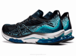 Asics explosión de gel-kinsei zapatillas negro menta helada - Image 3