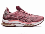 Asics explosión de gel kinsei zapatillas rosa ahumado marte profundo