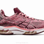 Asics explosión de gel kinsei zapatillas rosa ahumado marte profundo