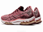 Asics explosión de gel kinsei zapatillas rosa ahumado marte profundo - Image 3