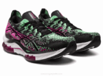 Asics explosión de gel negro rosa delirio deportivo - Image 2