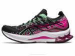 Asics explosión de gel negro rosa delirio deportivo - Image 4