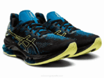 Asics explosión de gel negro y amarillo brillante 2LVJ1680 - Image 2