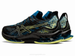 Asics explosión de gel negro y amarillo brillante 2LVJ1680 - Image 3