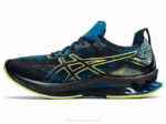 Asics explosión de gel negro y amarillo brillante 2LVJ1680 - Image 4