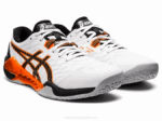Asics explosión ff 2 zapatillas deportivas blancas y negras - Image 2