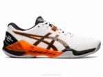 Asics explosión ff 2 zapatillas deportivas blancas y negras