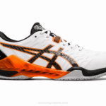 Asics explosión ff 2 zapatillas deportivas blancas y negras