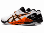 Asics explosión ff 2 zapatillas deportivas blancas y negras - Image 3