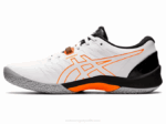 Asics explosión ff 2 zapatillas deportivas blancas y negras - Image 4