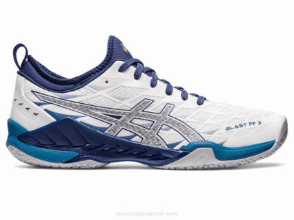 Asics explosión ff 3 2LVJ1134 calzado océano blanco profundo