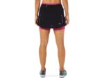 Asics falda pantalón fujitrail mujer negra roja fucsia rendimiento activa - Image 2