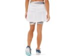 Asics falda pantalón mujer blanco brillante estilo fuerte - Image 2