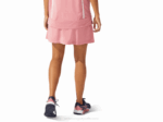 Asics falda pantalón mujer rosa ahumado marte profundo estilo moderno - Image 2