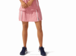 Asics falda pantalón mujer rosa ahumado marte profundo estilo moderno