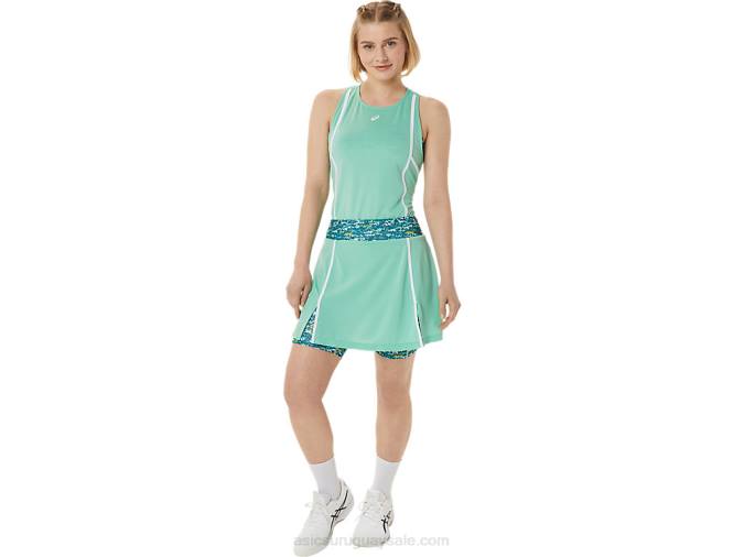 Asics falda pantalón nueva fuerte 92 mujer espuma de mar tenis Japón - Image 4