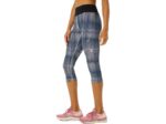 Asics Fietro Capri Mujer Azul Francés Rosa Trendy - Image 3
