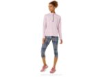 Asics Fietro Capri Mujer Azul Francés Rosa Trendy - Image 4