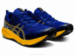 Asics Fuji Lite 2 Zapatillas Azul Mónaco Girasol Rendimiento Ideal - Image 2