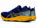 Asics Fuji Lite 2 Zapatillas Azul Mónaco Girasol Rendimiento Ideal - Image 3