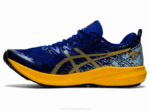 Asics Fuji Lite 2 Zapatillas Azul Mónaco Girasol Rendimiento Ideal - Image 4