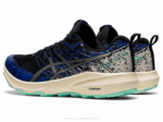 Asics Fuji Lite 2 Zapatillas Negras y Platas Ultra Ligeras - Image 3