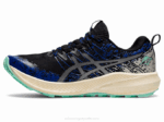 Asics Fuji Lite 2 Zapatillas Negras y Platas Ultra Ligeras - Image 4