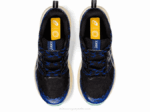 Asics Fuji Lite 2 Zapatillas Negras y Platas Ultra Ligeras - Image 6