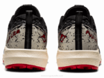Asics Fuji Lite 2 Zapatillas Negro Rojo Eléctrico Rápidas y Ligeras - Image 5