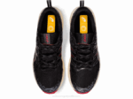 Asics Fuji Lite 2 Zapatillas Negro Rojo Eléctrico Rápidas y Ligeras - Image 6