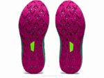 Asics Fuji Lite 2 Zapatillas Negro Rojo Fucsia Rápidas y Ligaderas - Image 7
