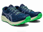 Asics fuji lite 3 zapatillas deportivas verde azulado violeta - Image 2